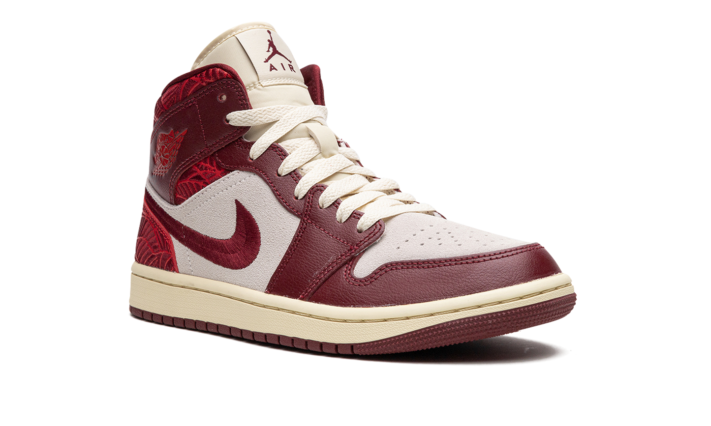 AIR JORDAN 1 MID WMNS Tiki Leaf