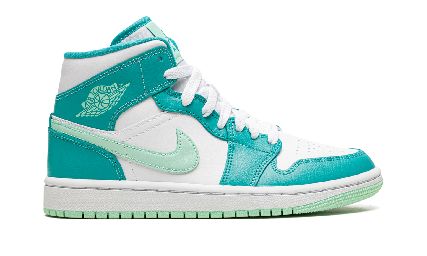 AIR JORDAN 1 MID WMNS Washed Teal