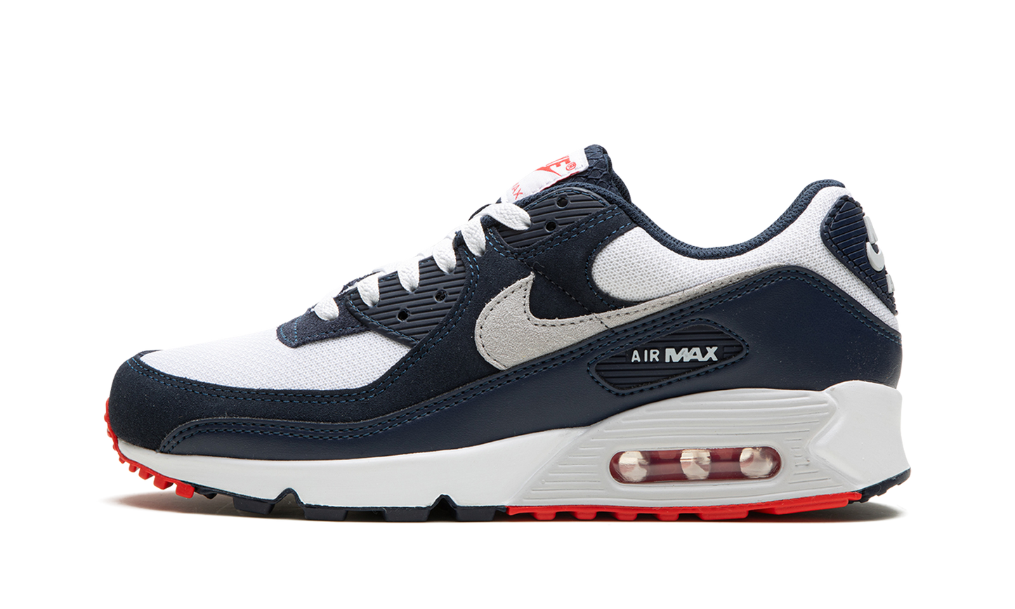 Air Max 90 Navy / Crimson
