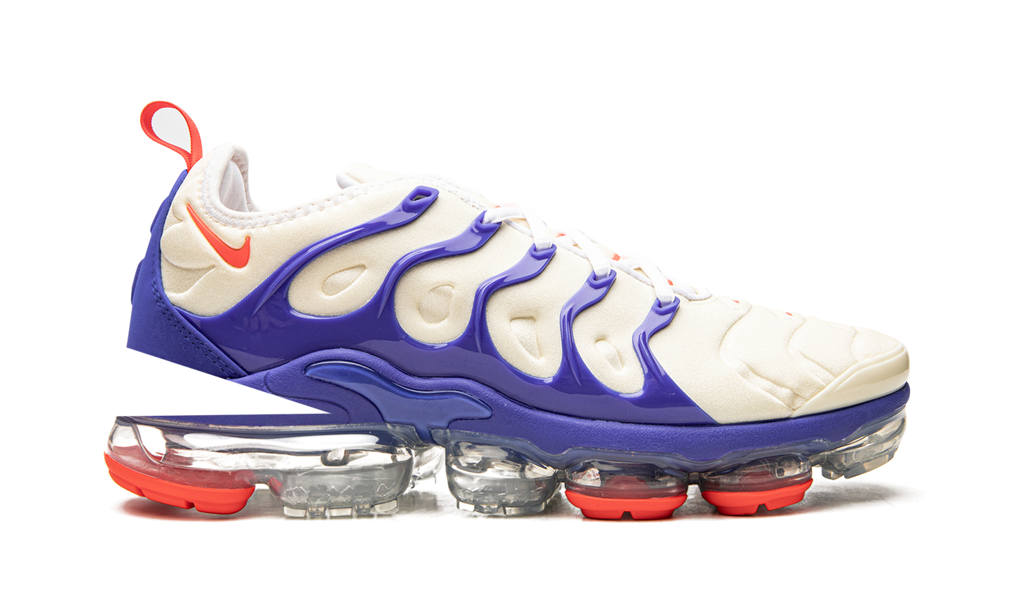 Air Vapormax Plus Coconut Milk / Hyper Royal