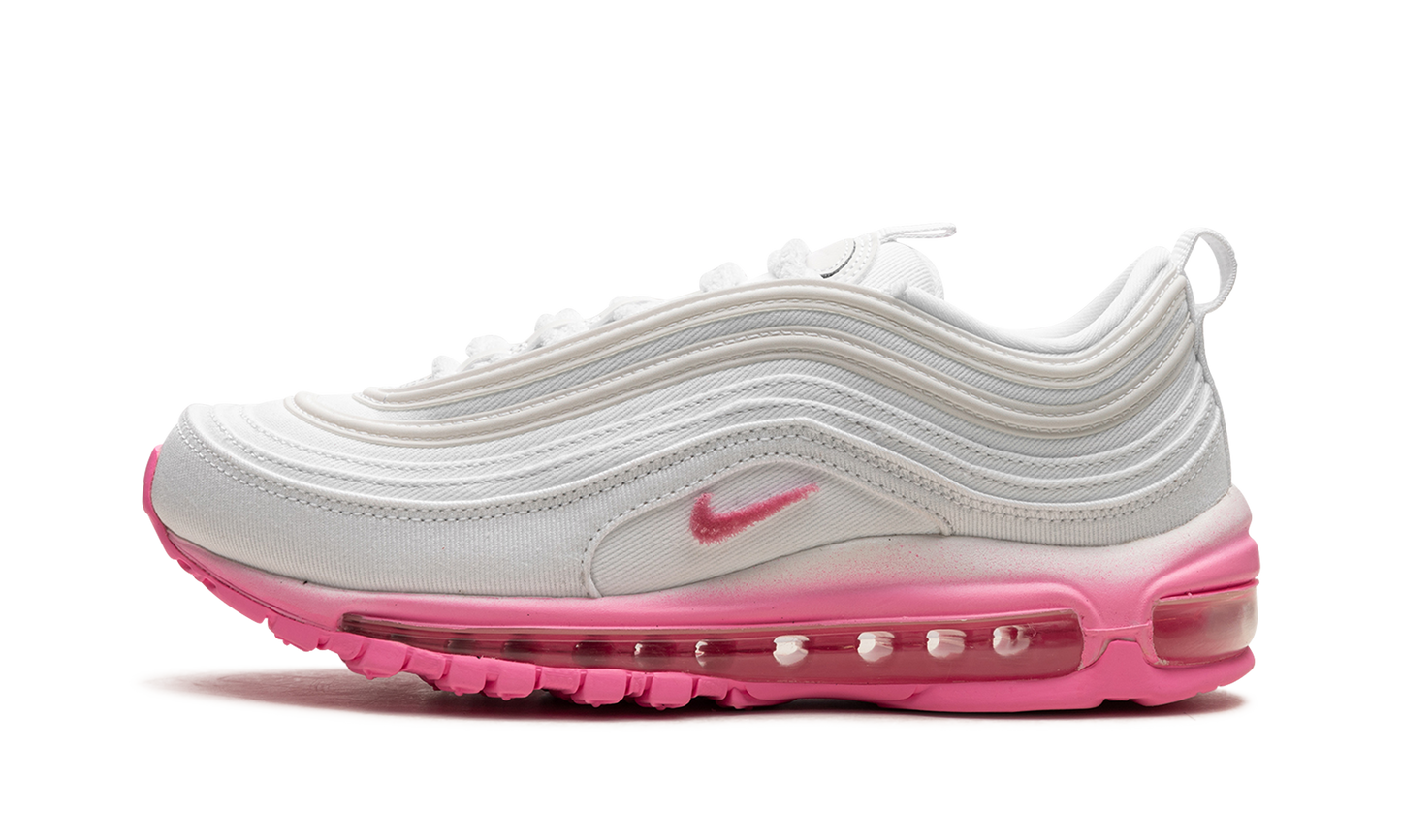 AIR MAX 97 WMNS White Canvas / Pink Chenille