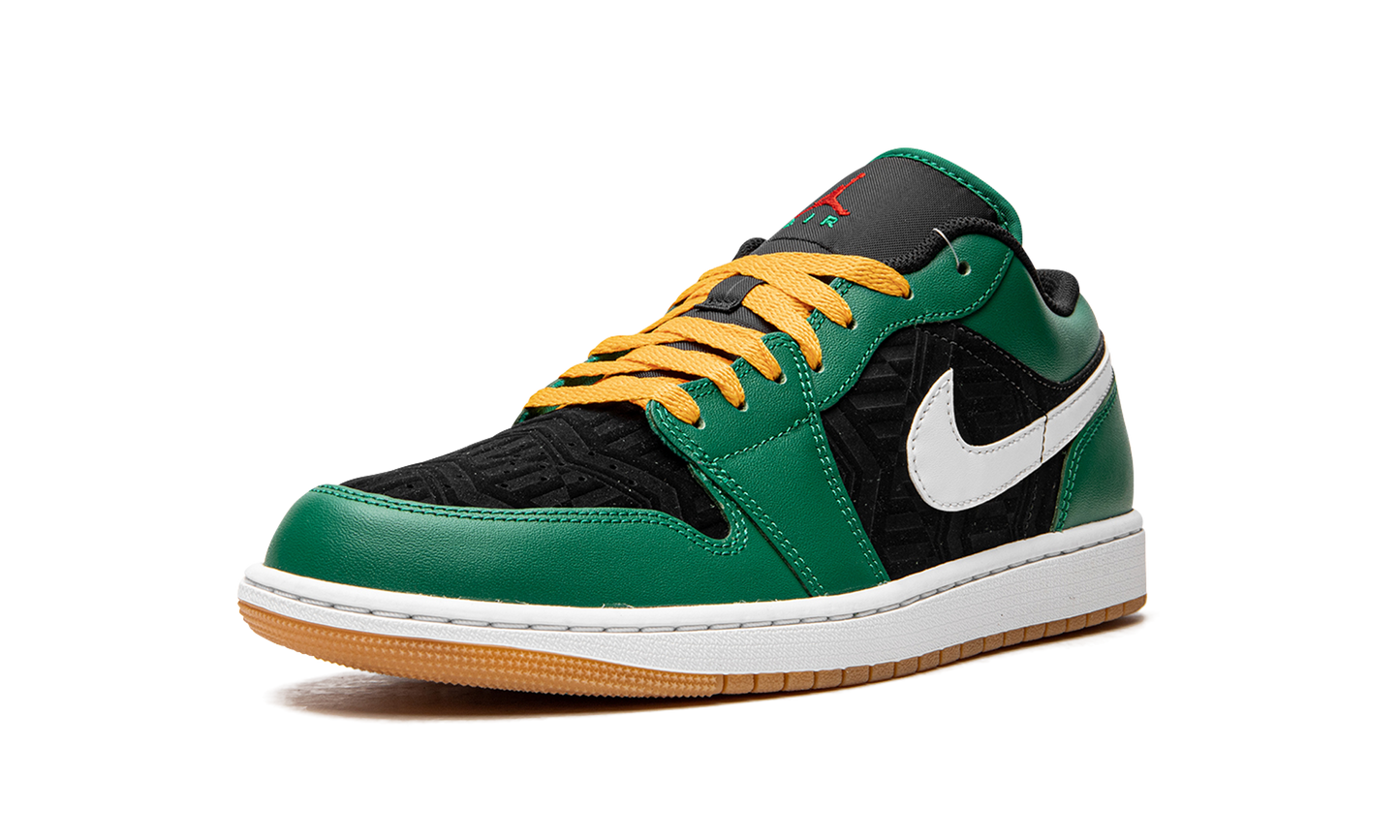 Air Jordan 1 Low SE Holiday Special - Malachite Green
