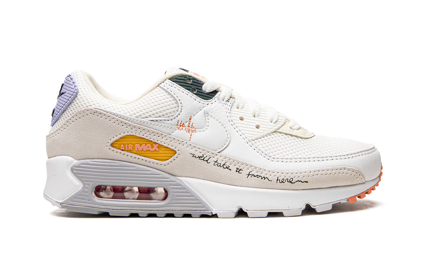 AIR MAX 90 MNS WMNS We'll Take It From Here