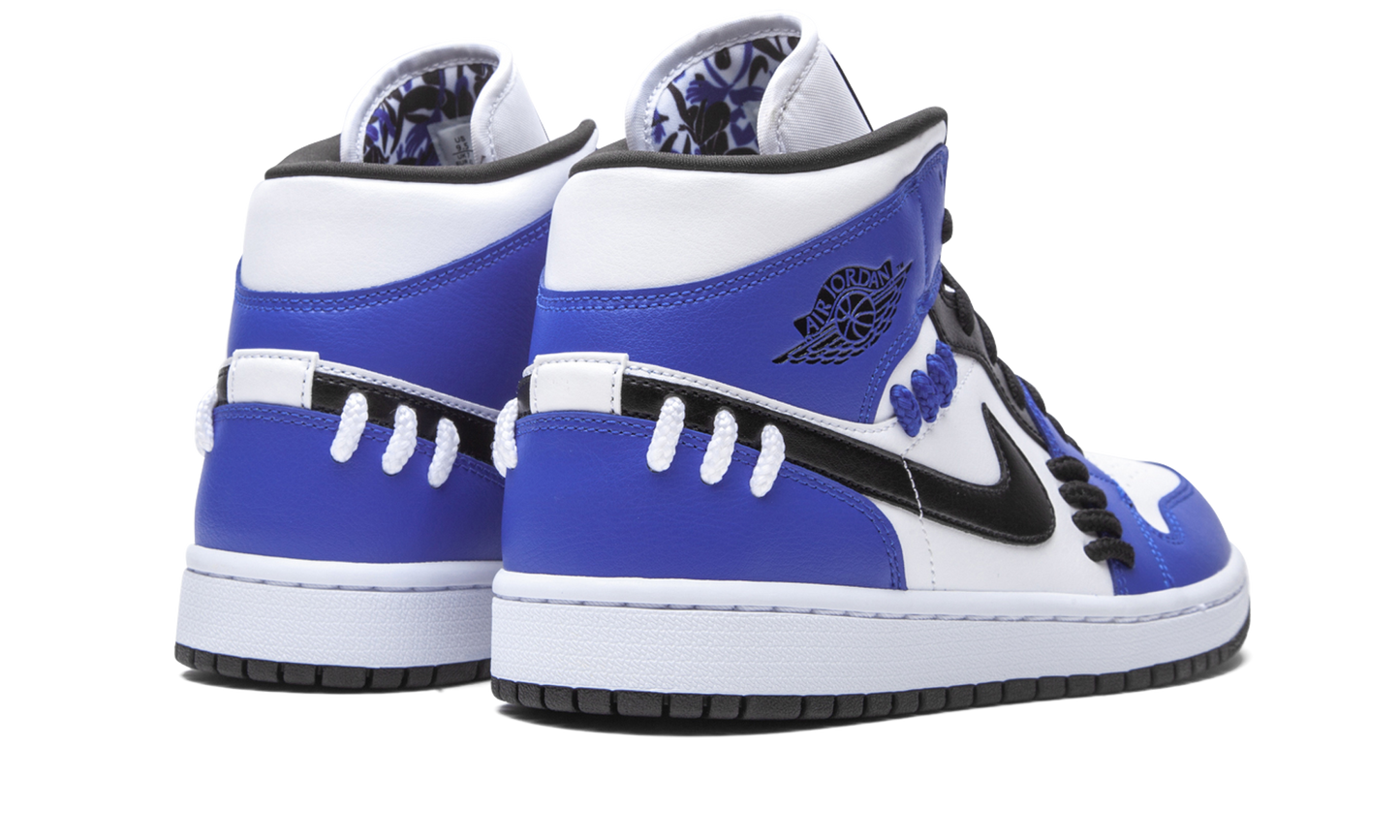 AIR JORDAN 1 MID WMNS Sisterhood - Game Royal