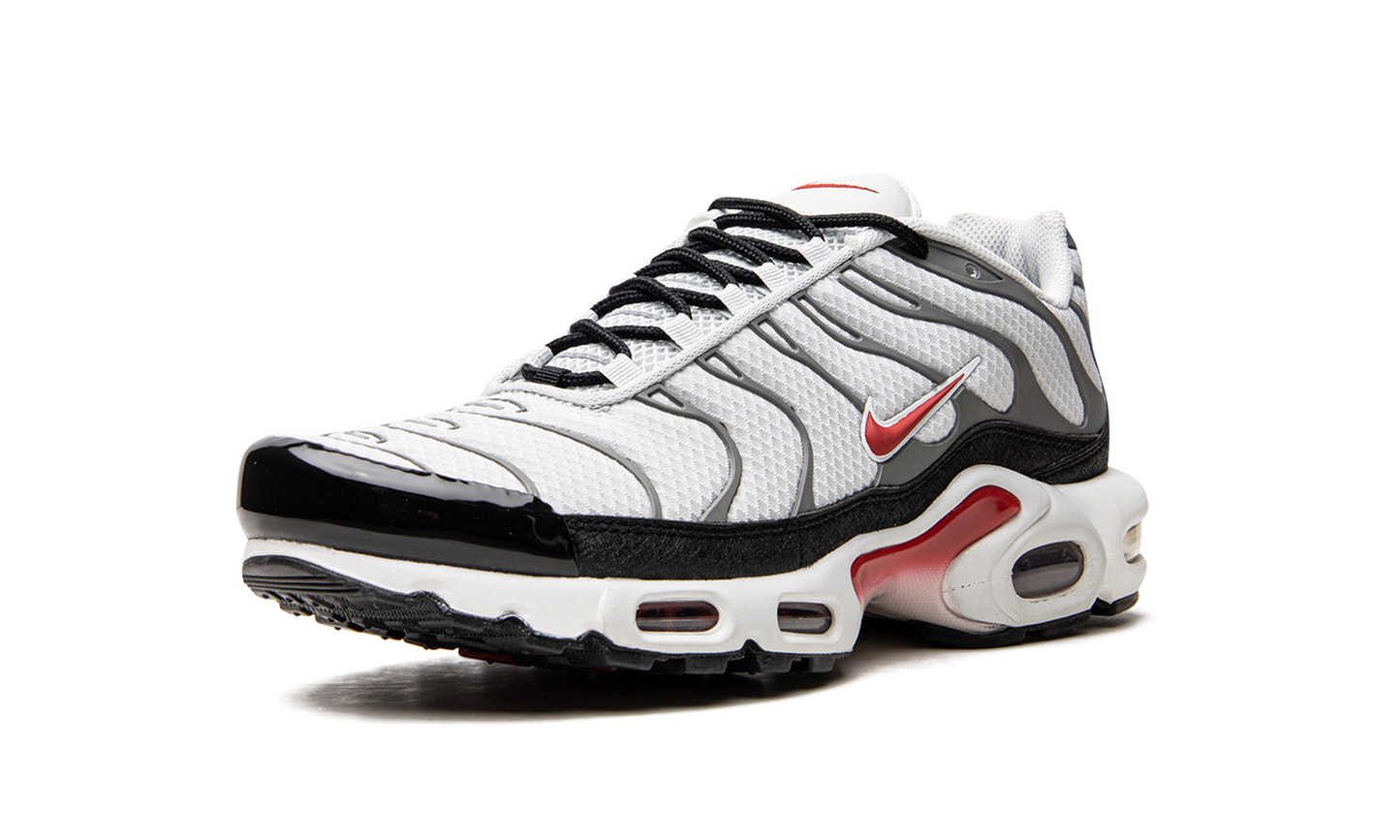 Air Max Plus Photon Dust / Varsity Red