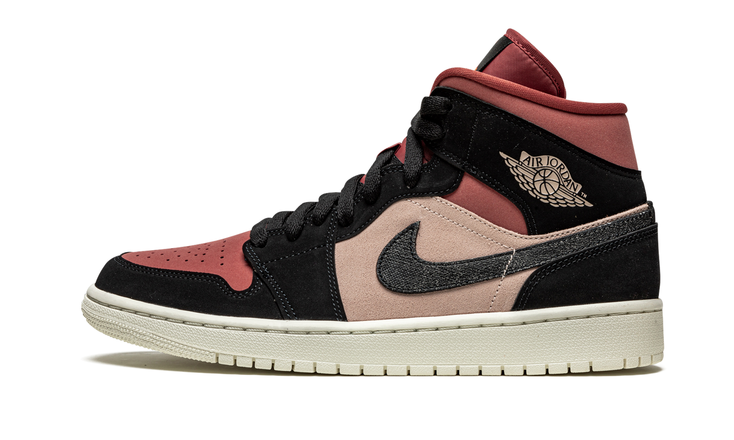 AIR JORDAN 1 MID WMNS Canyon Rust