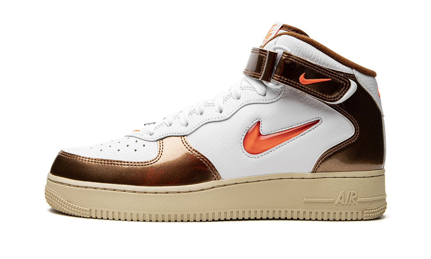 Air Force 1 Mid QS Ale Brown