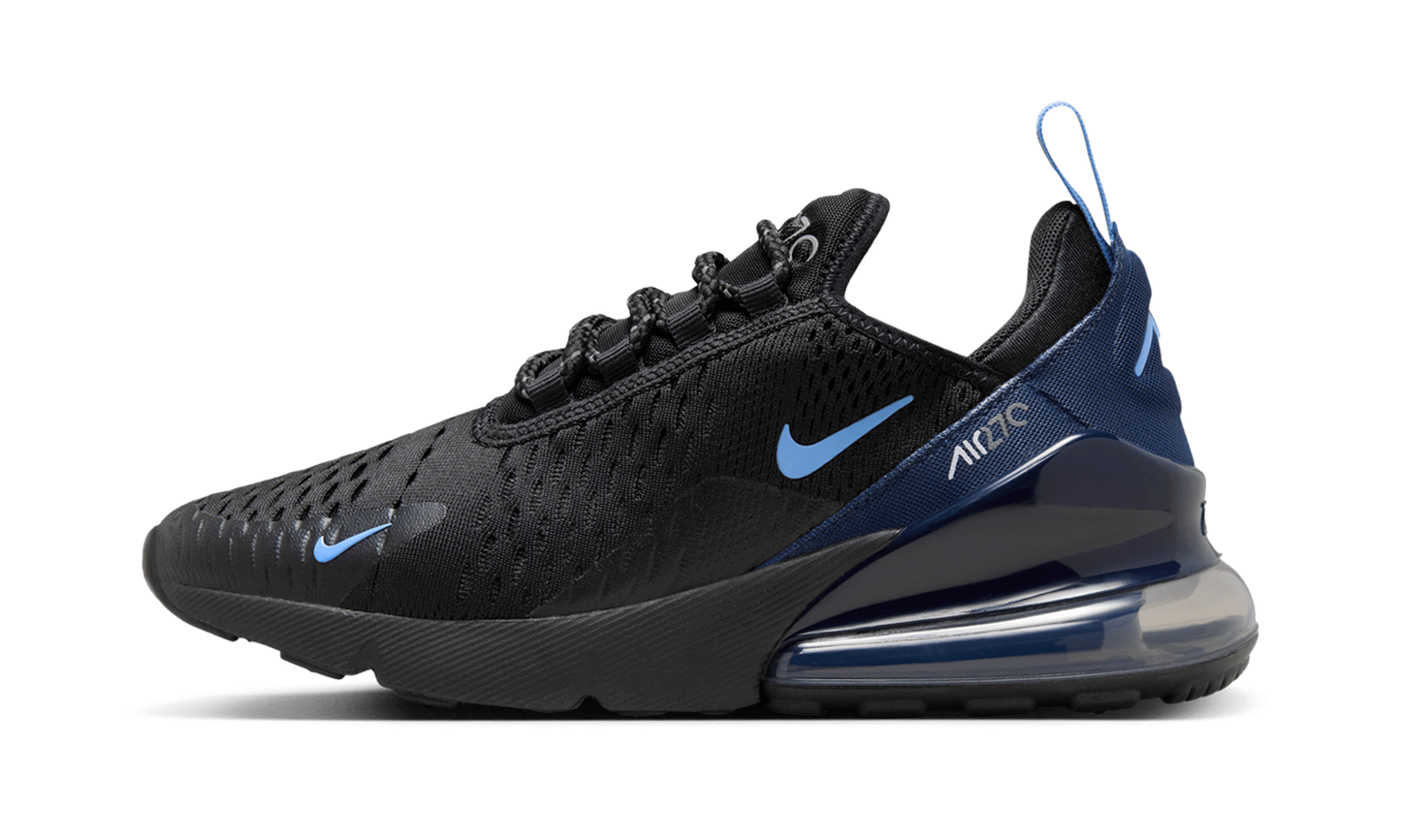 Air Max 270 Black Royal Midnight Navy