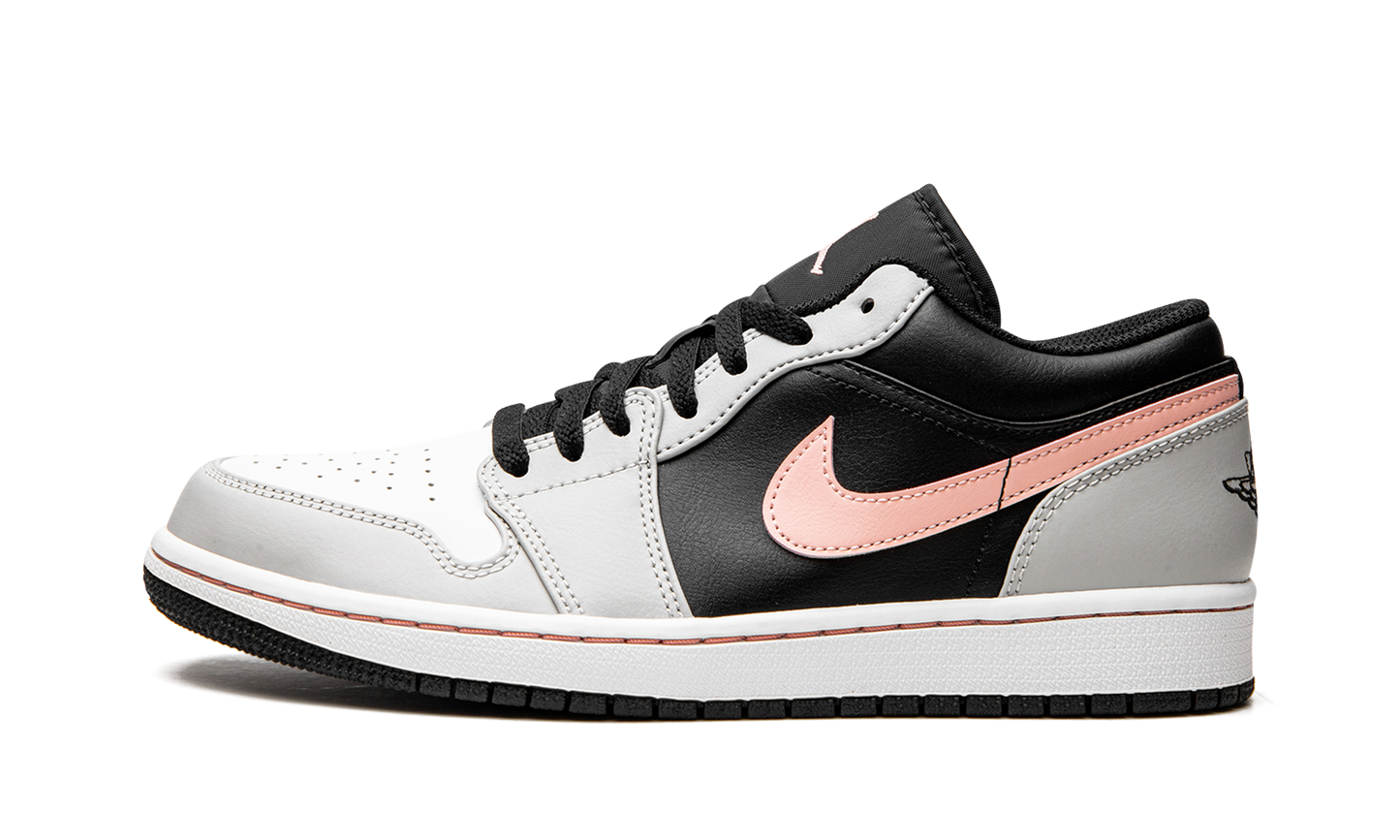 Air Jordan 1 Low Black Grey Coral