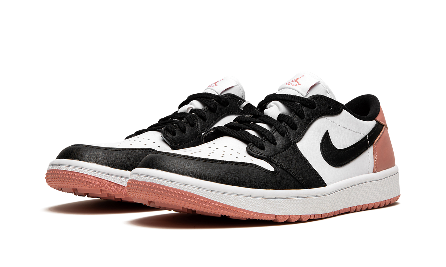 Air Jordan 1 Low Golf Rust Pink