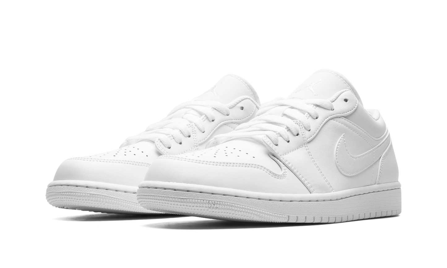 Air Jordan 1 Low Triple White