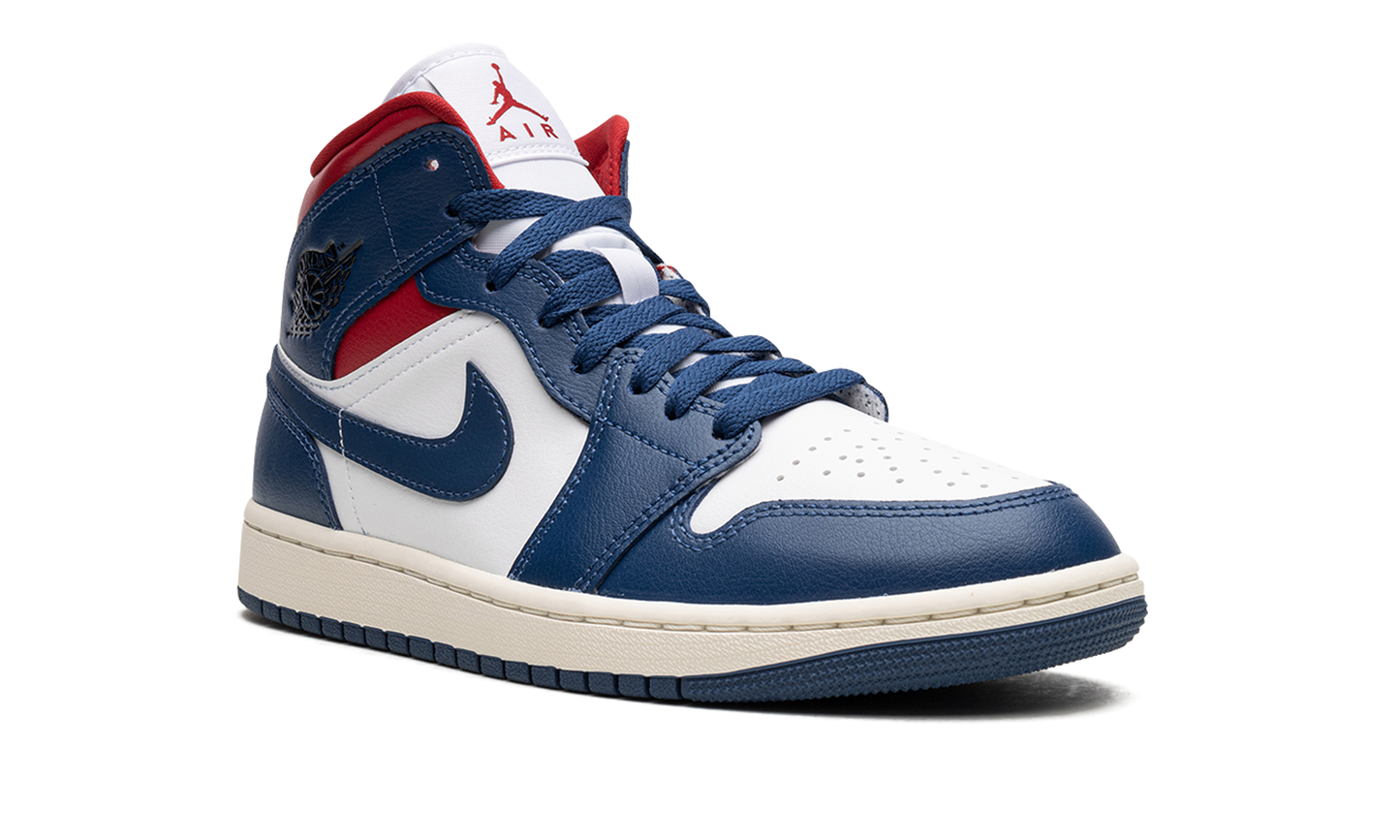 AIR JORDAN 1 MID WMNS Blue / Red