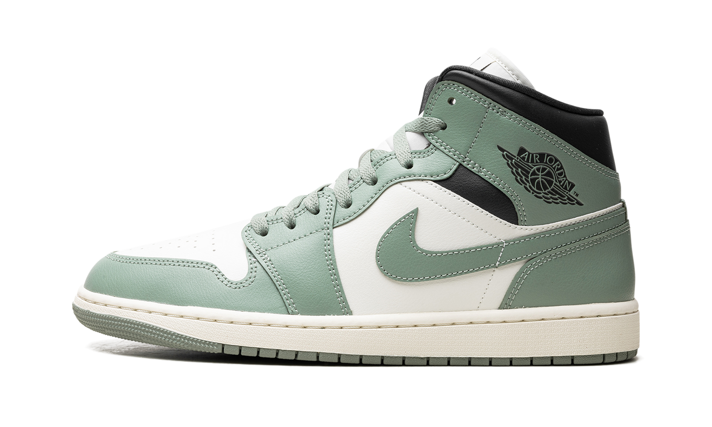 AIR JORDAN 1 MID WMNS JADE SMOKE