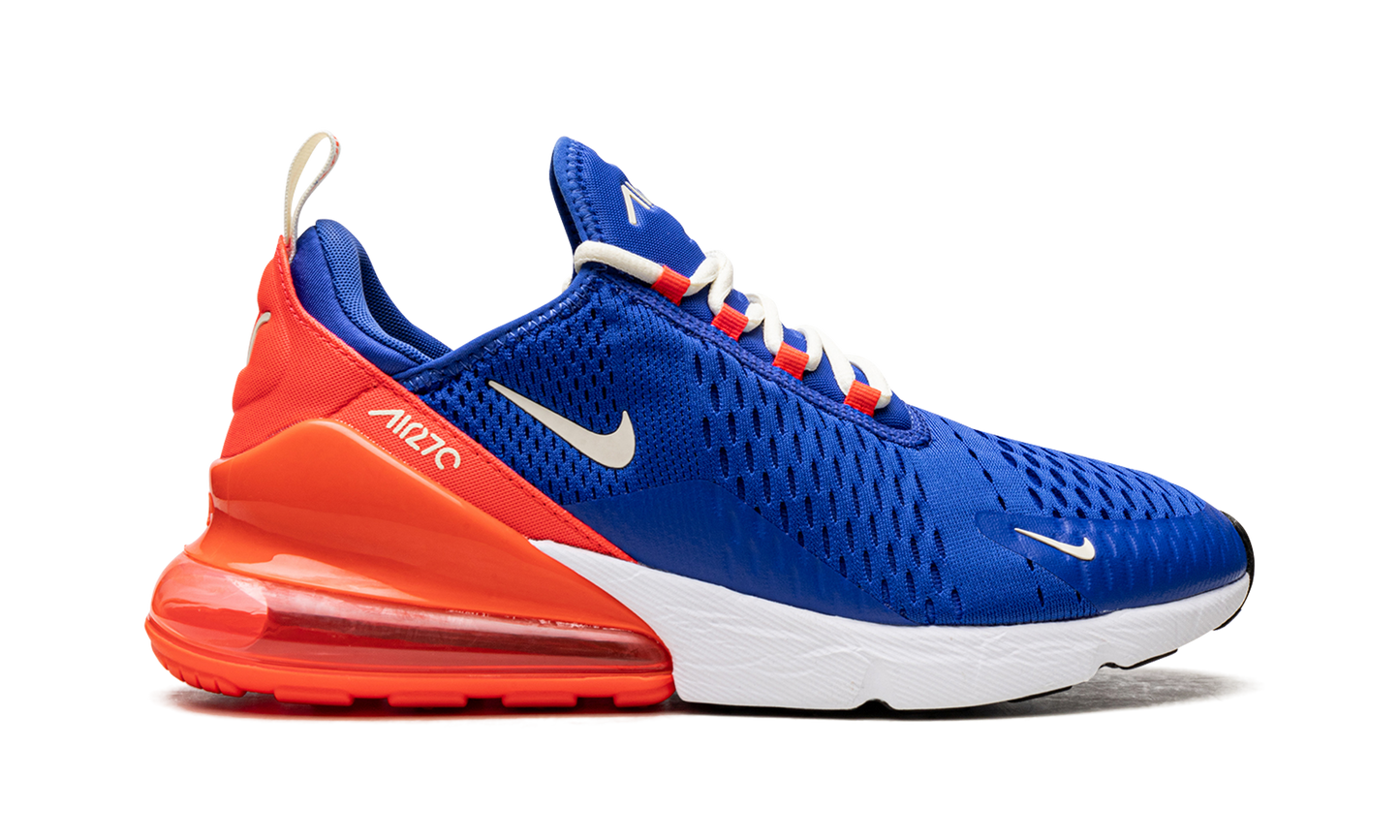Air Max 270 Hyper Royal Bright Crimson