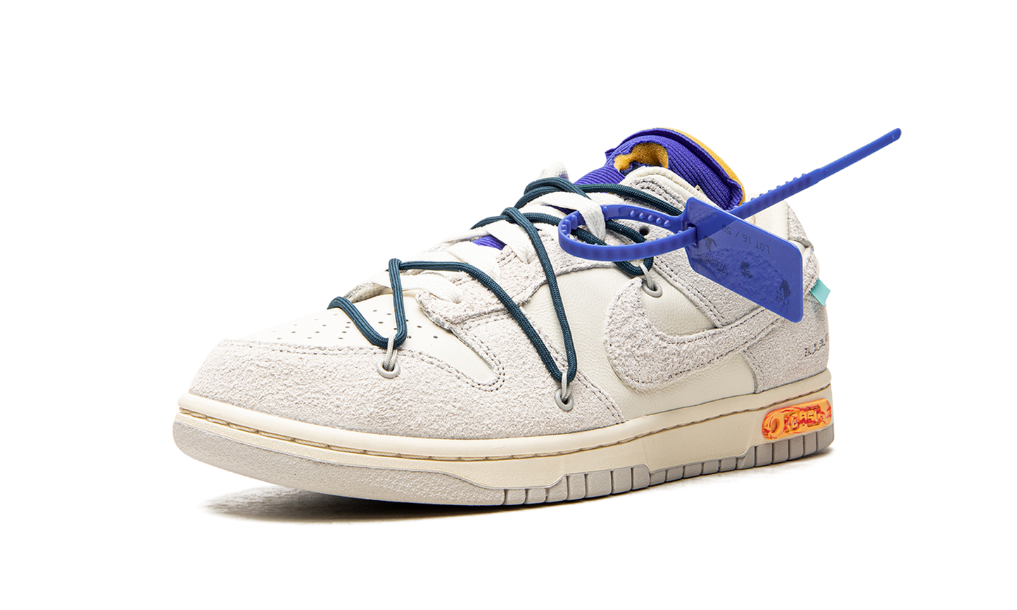Dunk Low Off-White - Lot 16