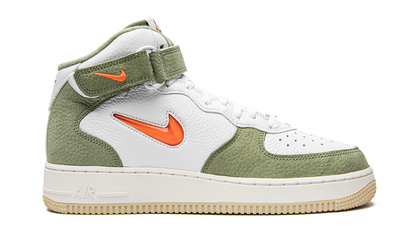 Air Force 1 Mid QS Jewel Oil Green
