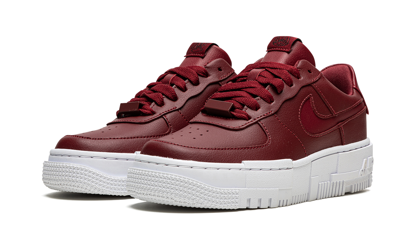 AIR FORCE 1 PIXEL MNS WMNS Team Red