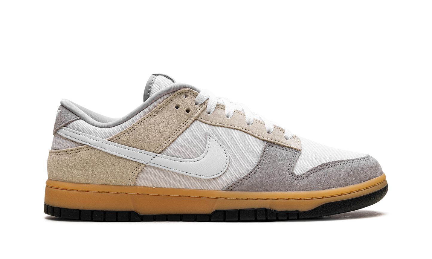 Dunk Low Suede & Canvas