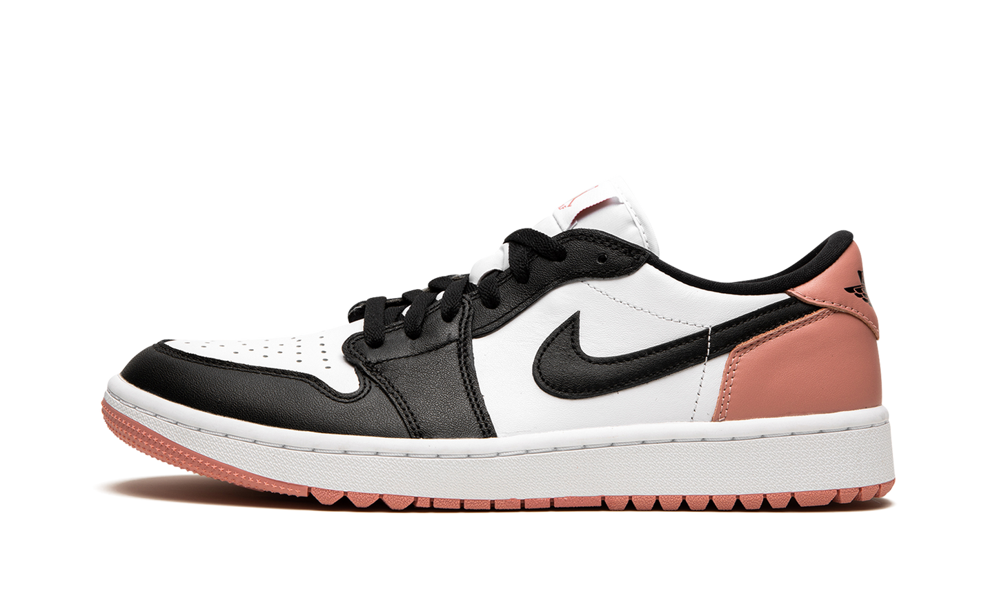 Air Jordan 1 Low Golf Rust Pink