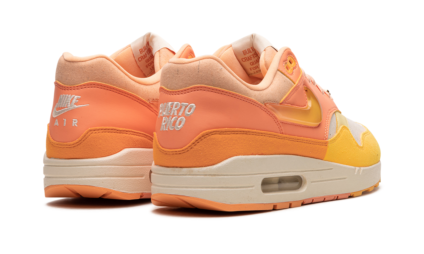 Air Max 1 Puerto Rico - Orange Frost