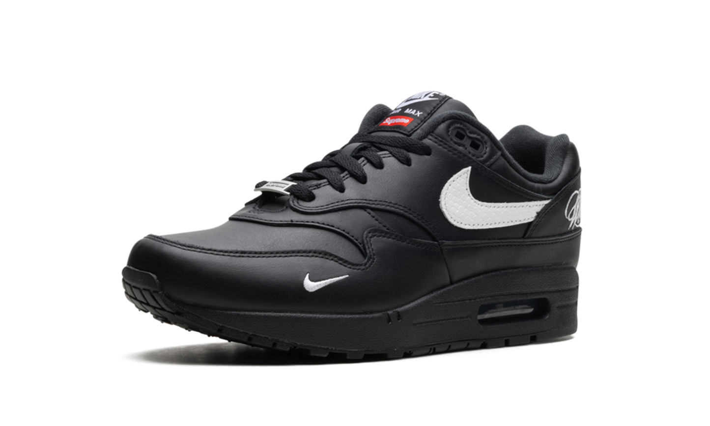 Air Max 1 '87 SP Supreme Black White