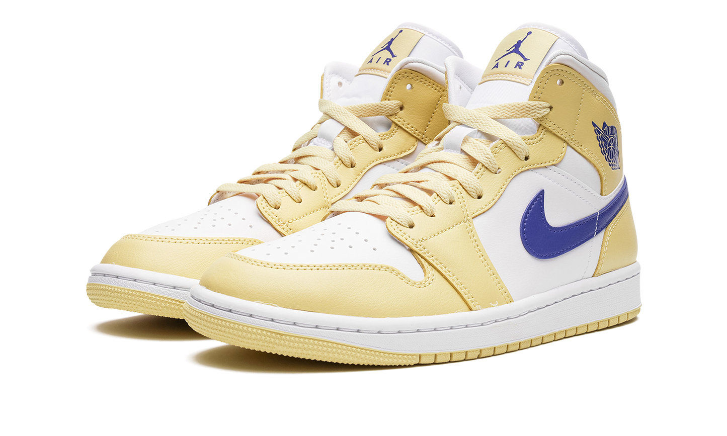 AIR JORDAN 1 MID WMNS Lemon Wash