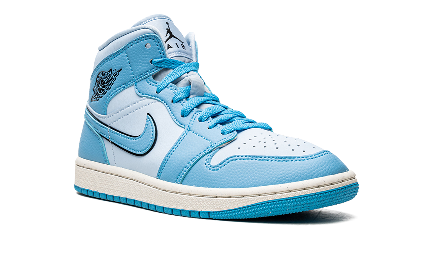 AIR JORDAN 1 MID SE WMNS Ice Blue