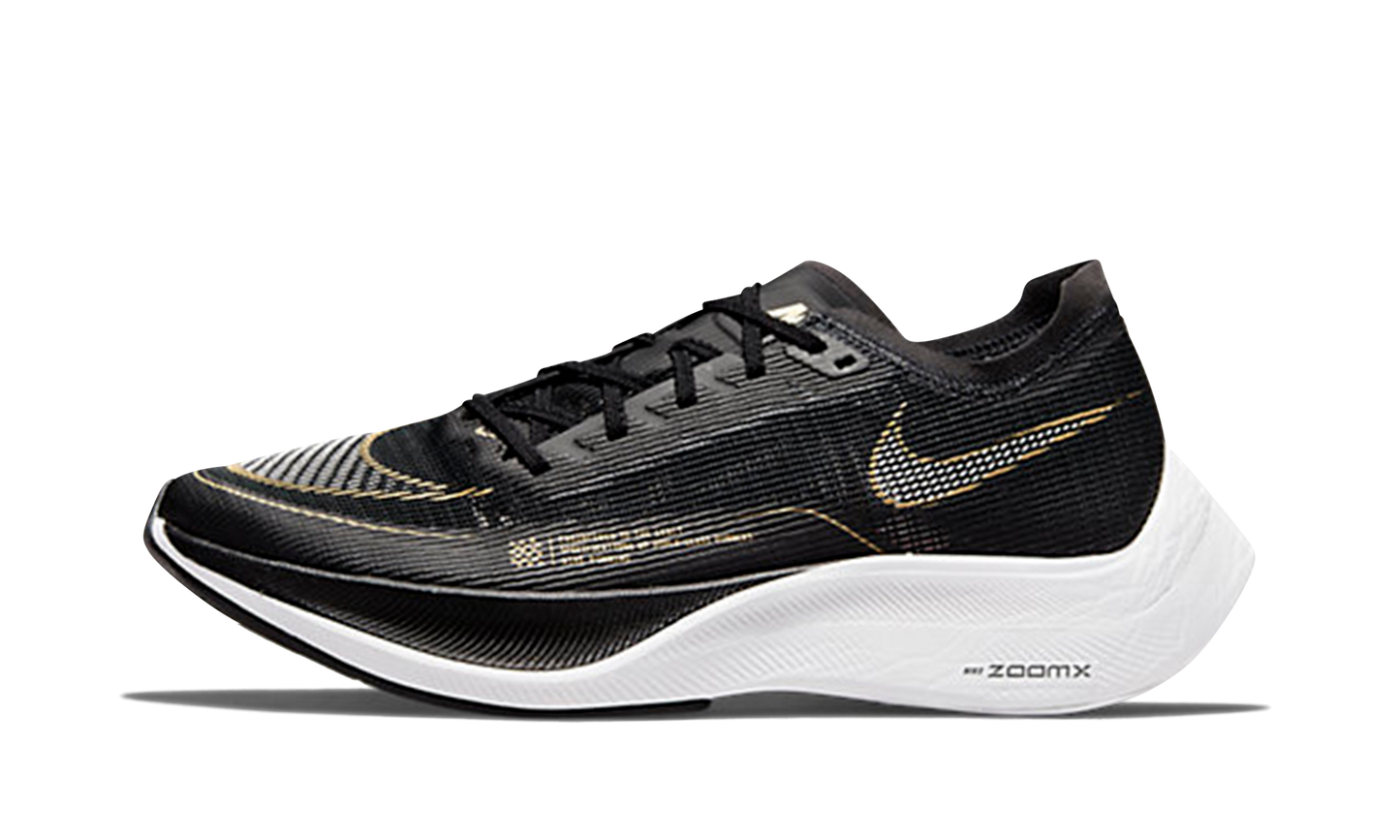 ZOOMX VAPORFLY NEXT% 2 WMNS Black Metallic Gold Coin