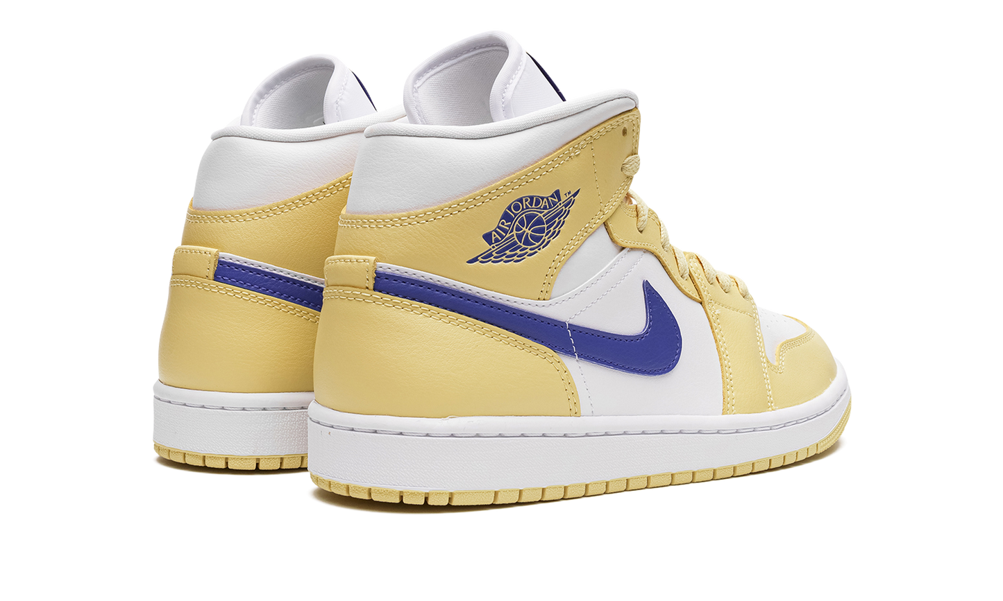 AIR JORDAN 1 MID WMNS Lemon Wash