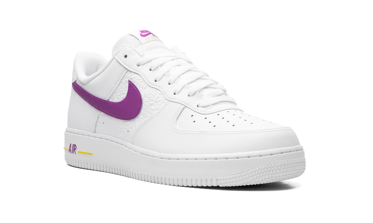 Air Force 1 Low EMB Bold Berry Lakers
