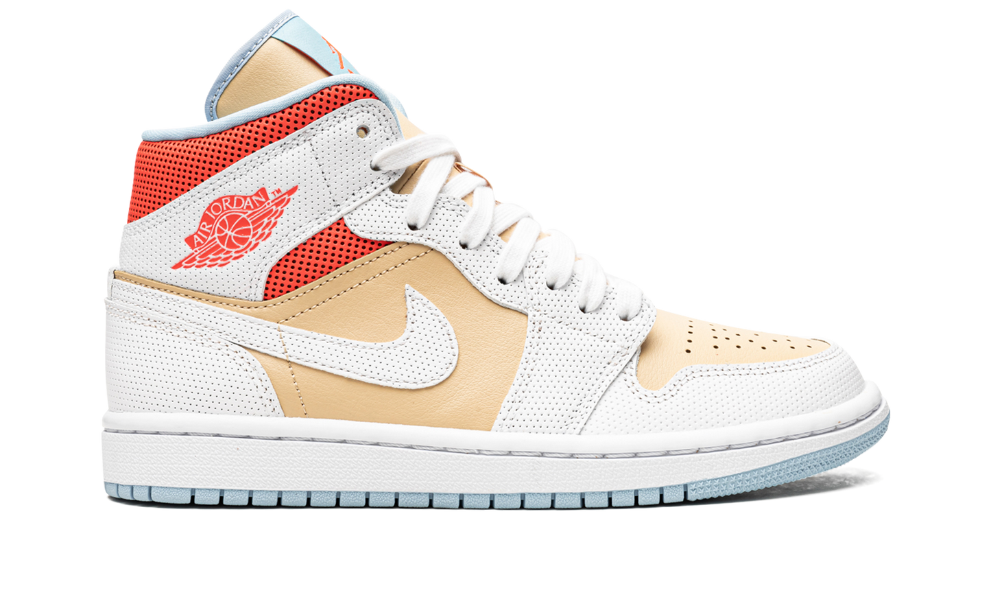 AIR JORDAN 1 MID SE WMNS “Sesame”