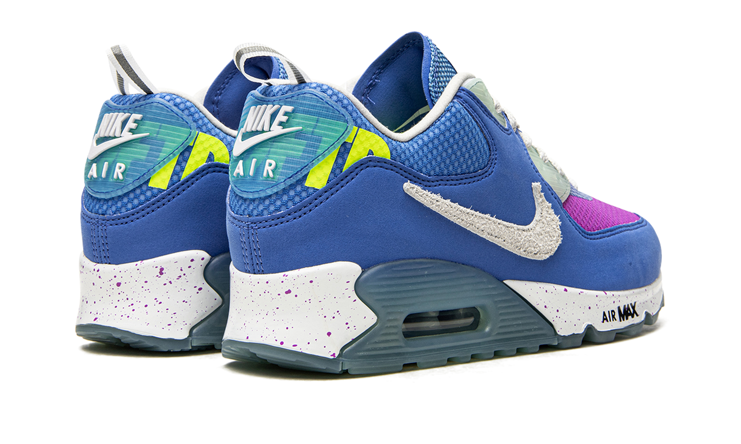 Air Max 90 Undefeated - Pacific Blue
