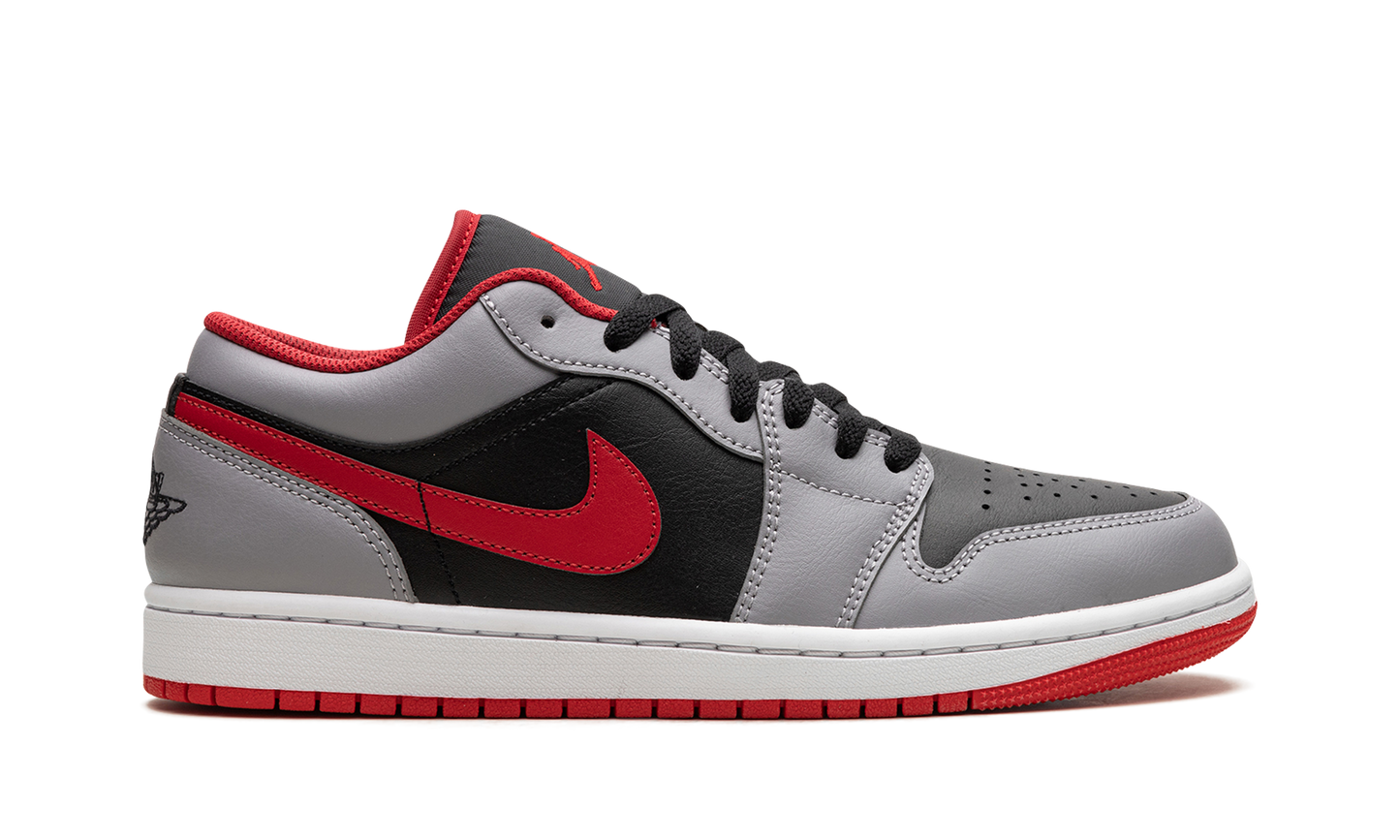 Air Jordan 1 Low Black Cement Grey