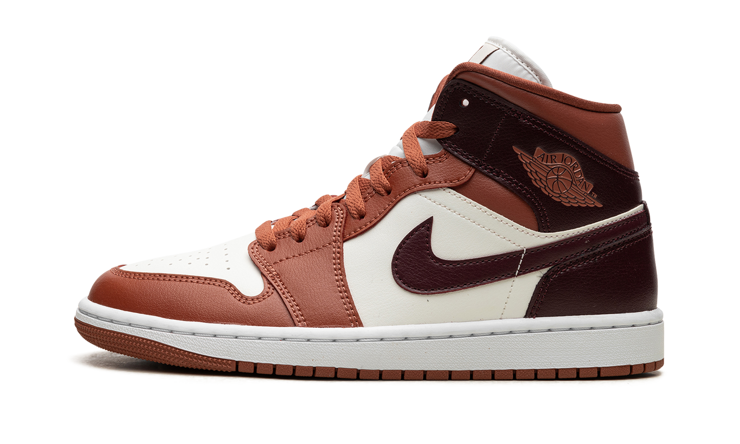 AIR JORDAN 1 MID WMNS Sky J Orange