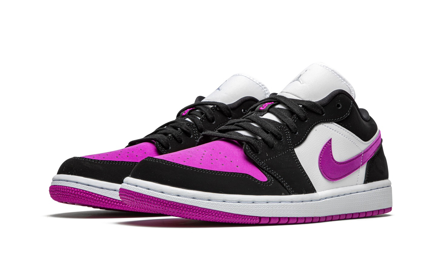 AIR JORDAN 1 LO WMNS Black/ Cactus Flower