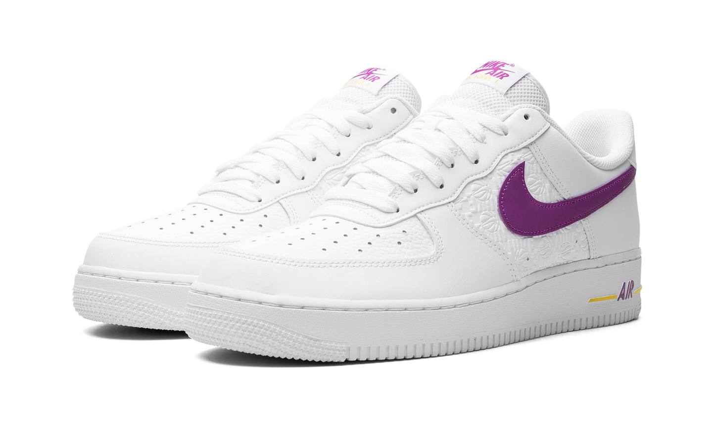 Air Force 1 Low EMB Bold Berry Lakers