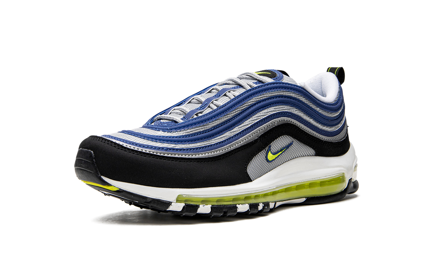 AIR MAX 97 OG WMNS Atlantic Blue Voltage Yellow
