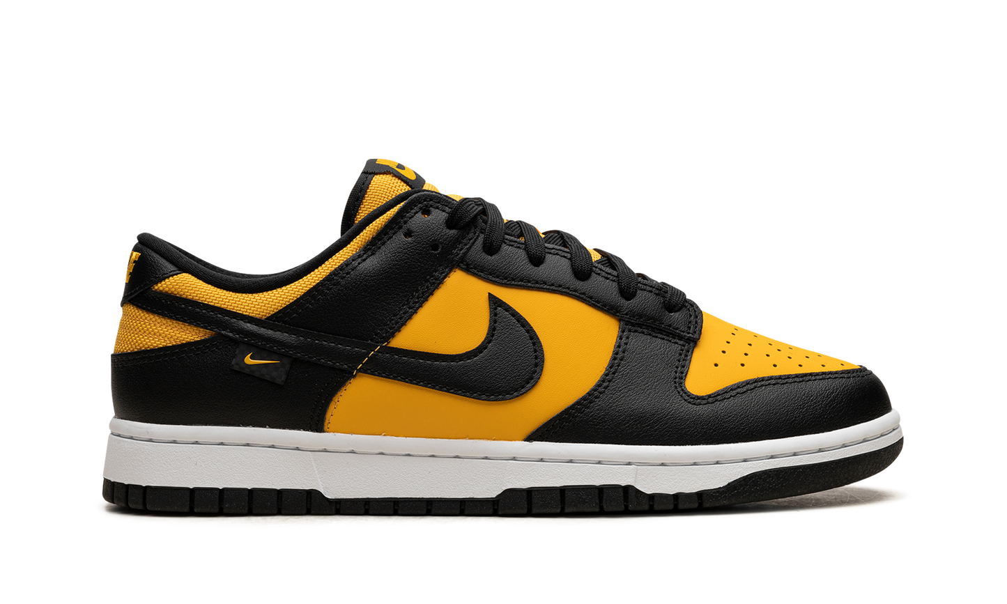 Dunk Low Black University Gold