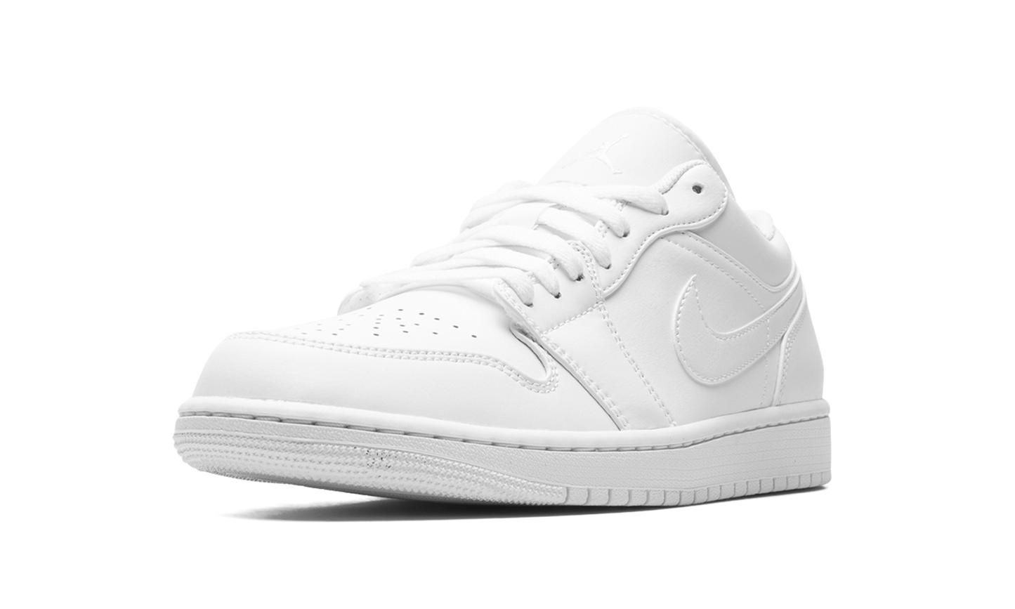 Air Jordan 1 Low Triple White