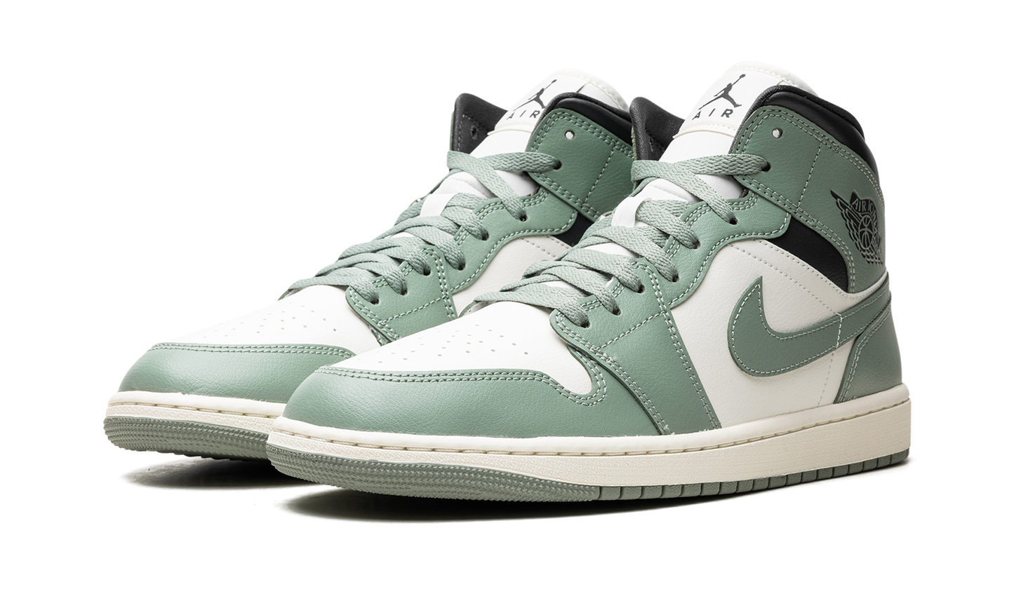 AIR JORDAN 1 MID WMNS JADE SMOKE
