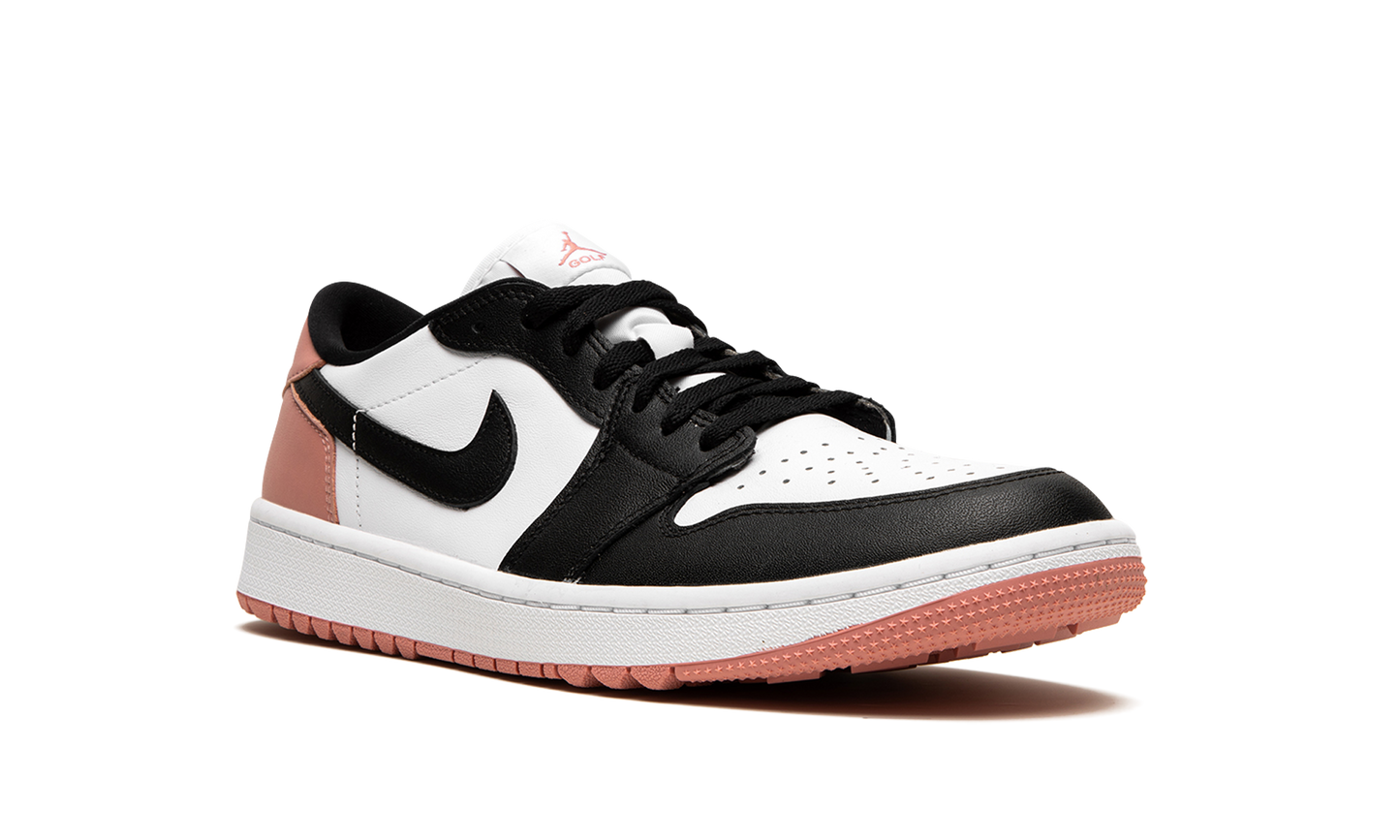 Air Jordan 1 Low Golf Rust Pink