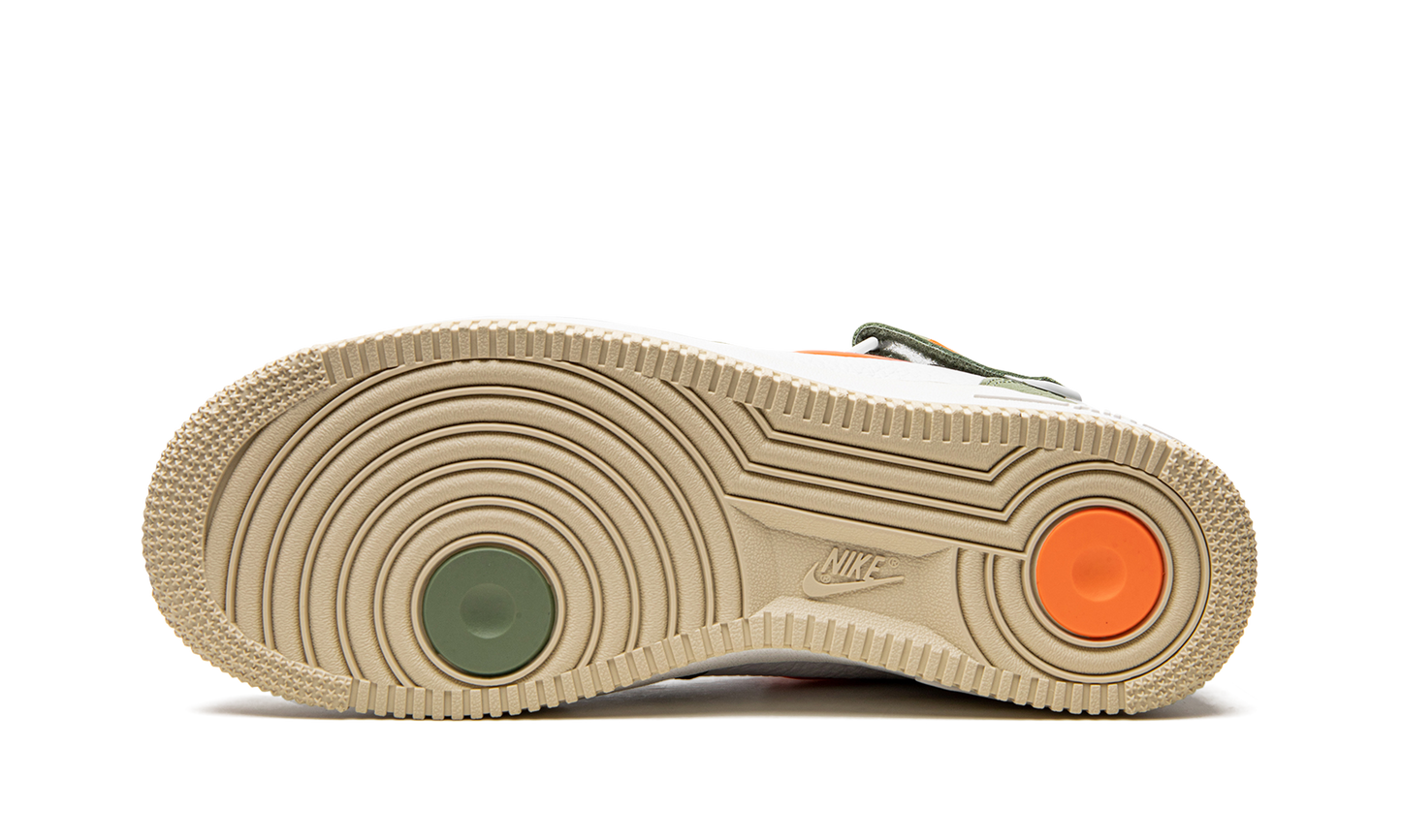 Air Force 1 Mid QS Jewel Oil Green