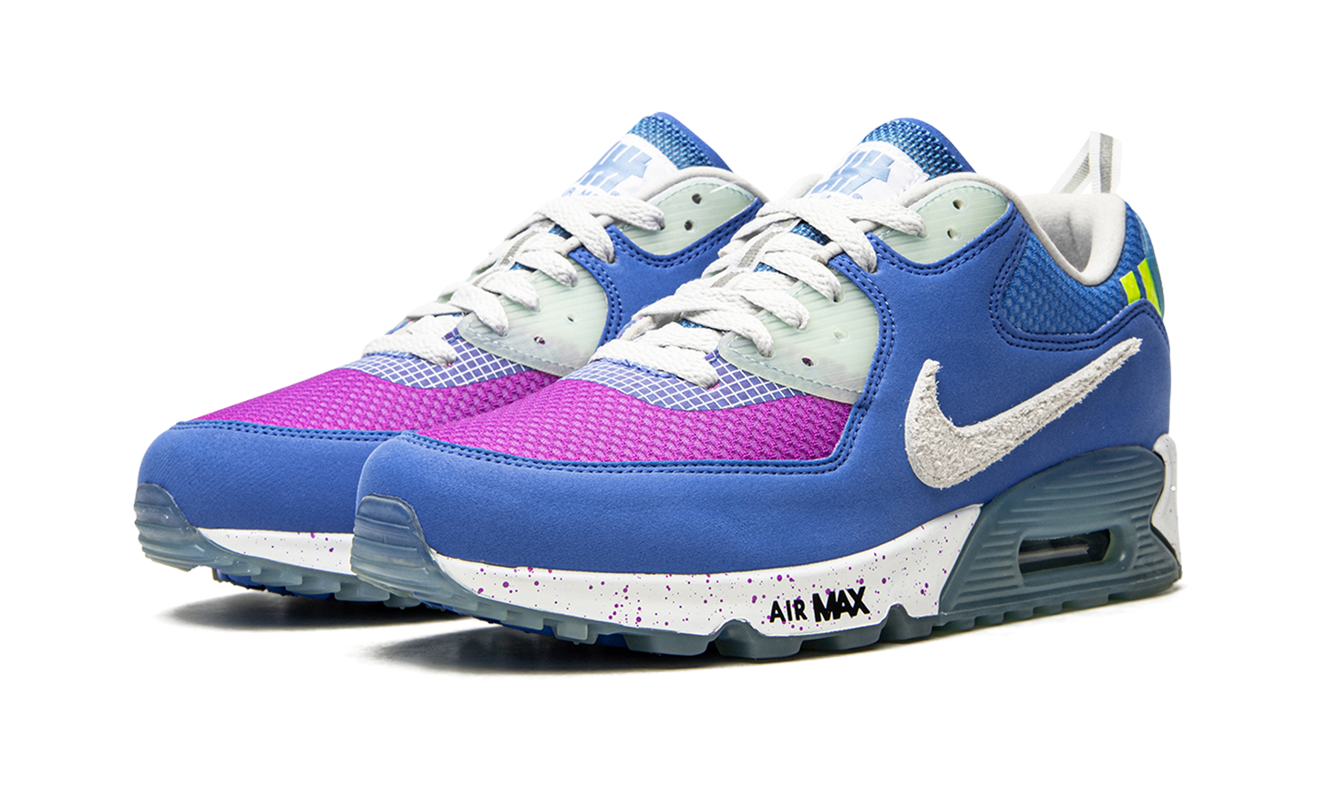 Air Max 90 Undefeated - Pacific Blue