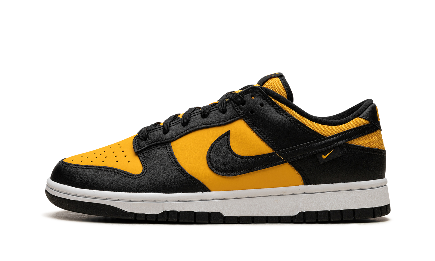 Dunk Low Black University Gold