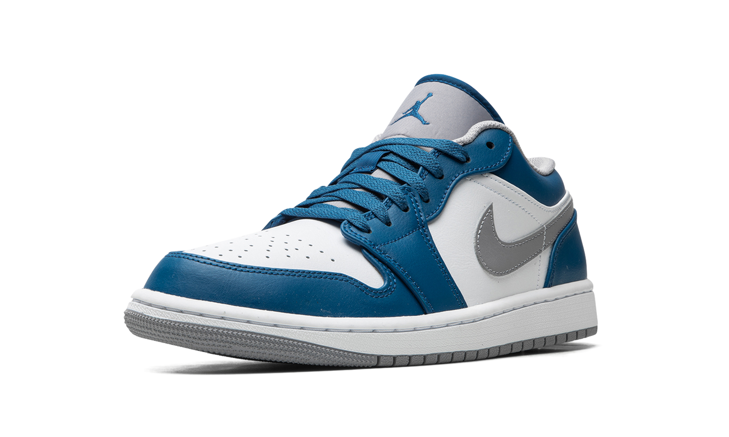 Air Jordan 1 Low True Blue
