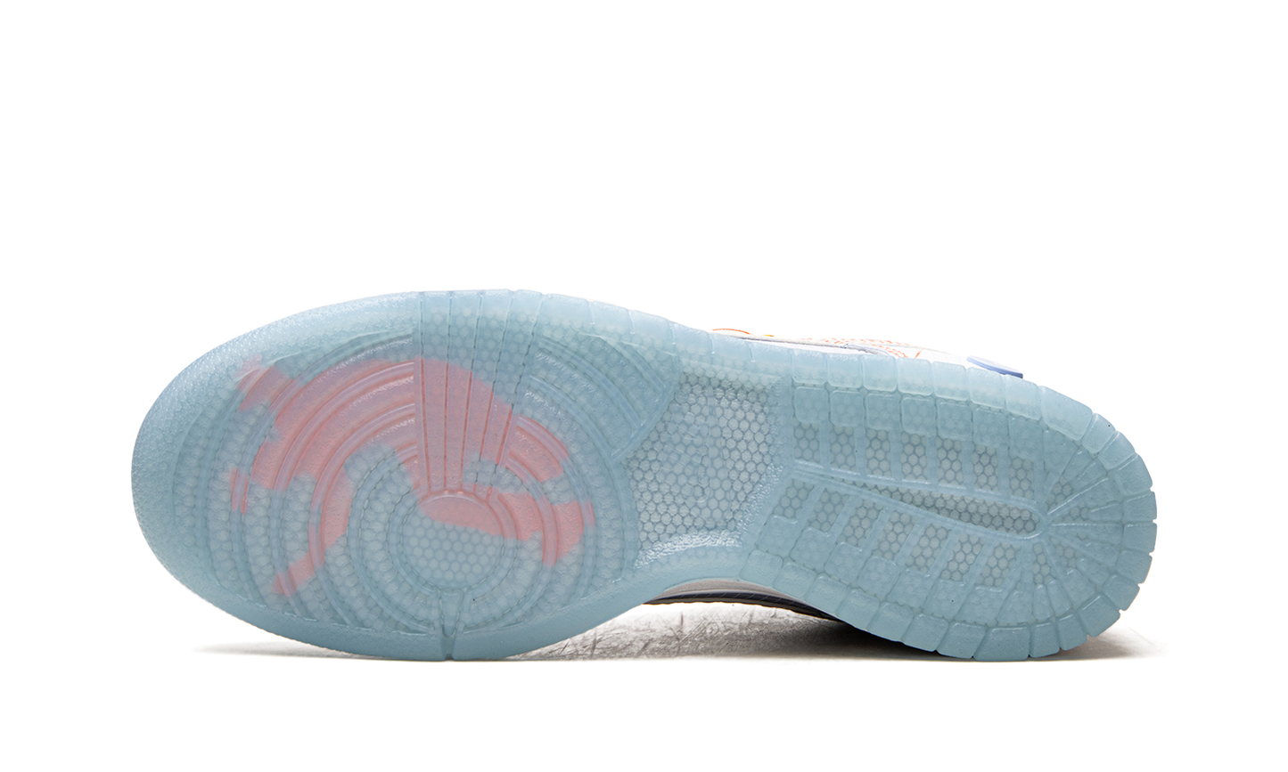 Dunk Low Union - Passport Pack - Hyper Royal