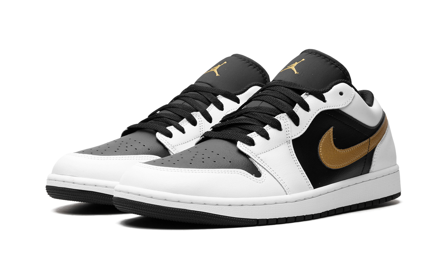 Air Jordan 1 Low Gold Swoosh