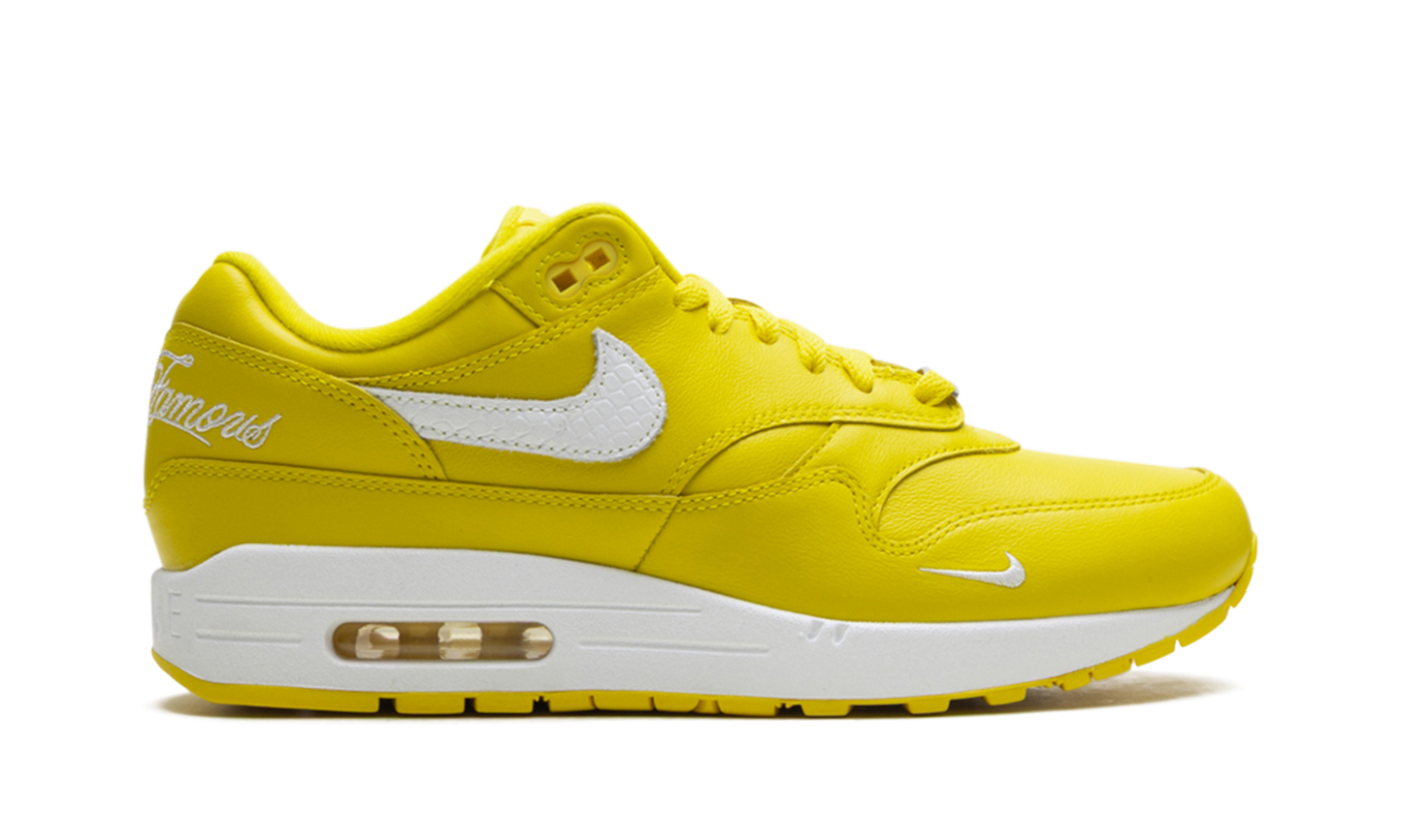 Air Max 1 '87 SP Supreme Speed Yellow