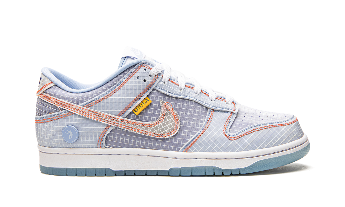 Dunk Low Union - Passport Pack - Hyper Royal