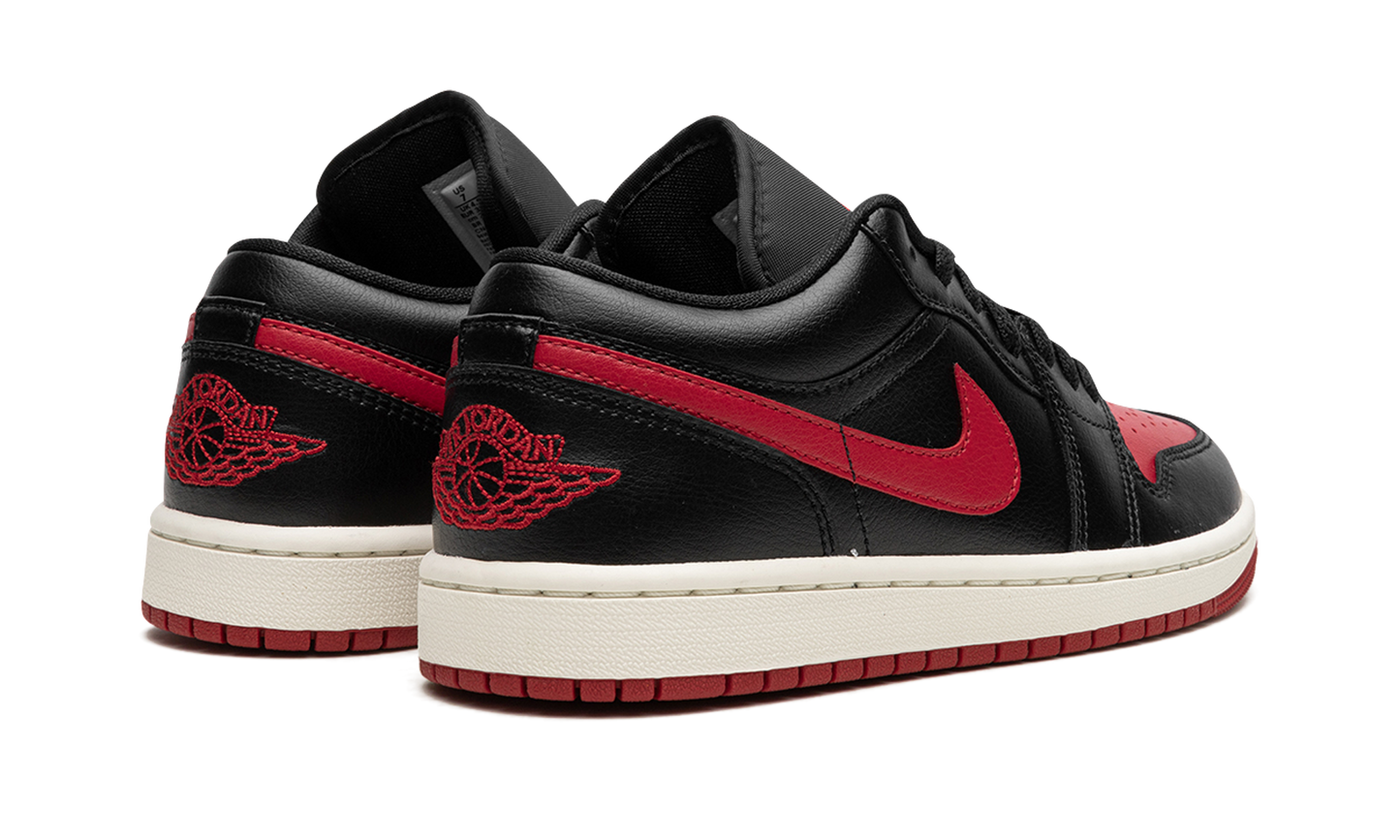 Air Jordan 1 Low WMNS Bred Sail
